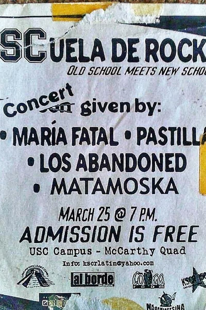 Matamoska, Los Abandoned, María Fatal, Pastilla - at USC Campus - McCarthy Quad - Los Angeles, CA