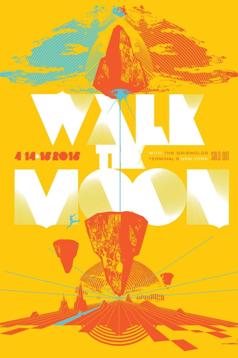 Walk The Moon, The Griswolds - at Terminal 5 - New York, NY - Apr 14, 2015