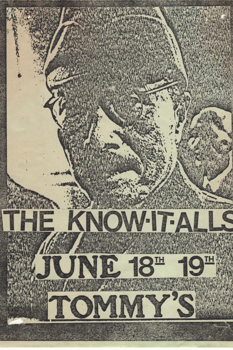 The Know-It-Alls - at Tommy's