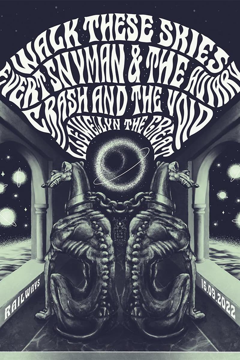 Llewellyn the Great, Crash and the Void, Walk These Skies, Evert Snyman & The Aviary - at Railways - Sep 16, 2022