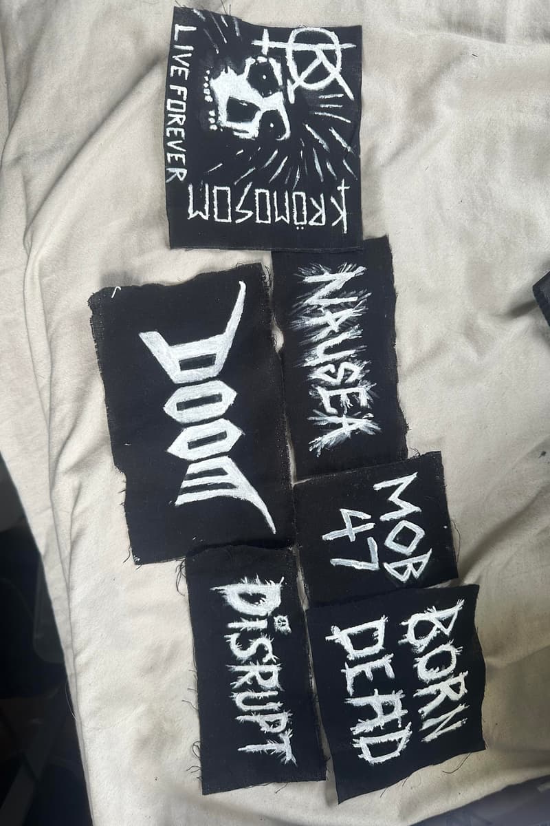 Nausea, Kromosom, Mob 47, Doom, Disrupt