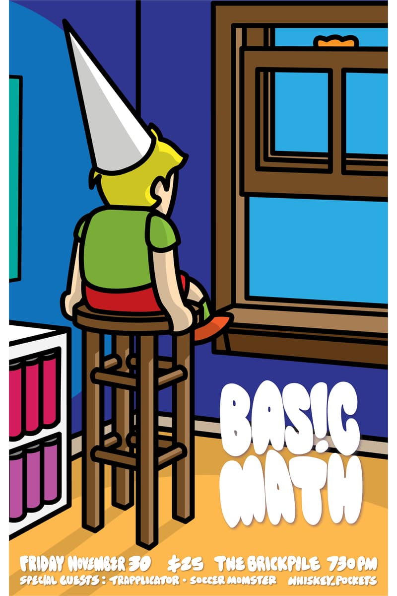 Basic Math, Soccer Momster, Trapplicator, Whiskey Pockets - at The Brickpile - Nov 30, 2018