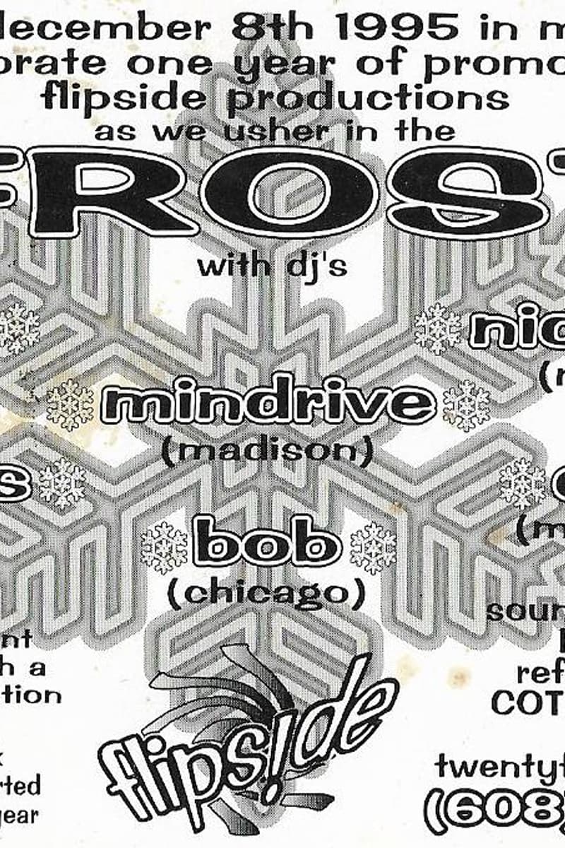 Dzak, Nick Nice, Mindrive, Adeptus, BOB - Madison, WI - Dec 8, 1995