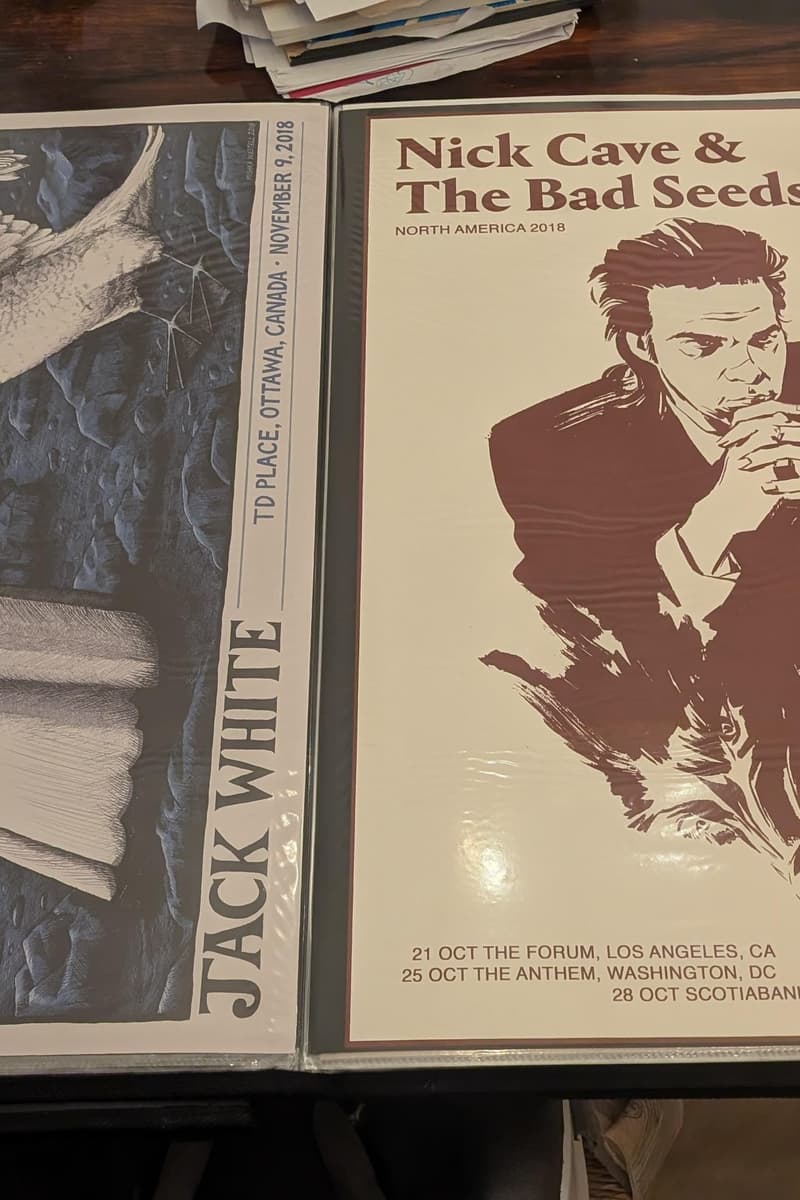 Jack White, Nick Cave & The Bad Seeds - at TD Place - Ottawa, ON (Canada) - Nov 9, 2018