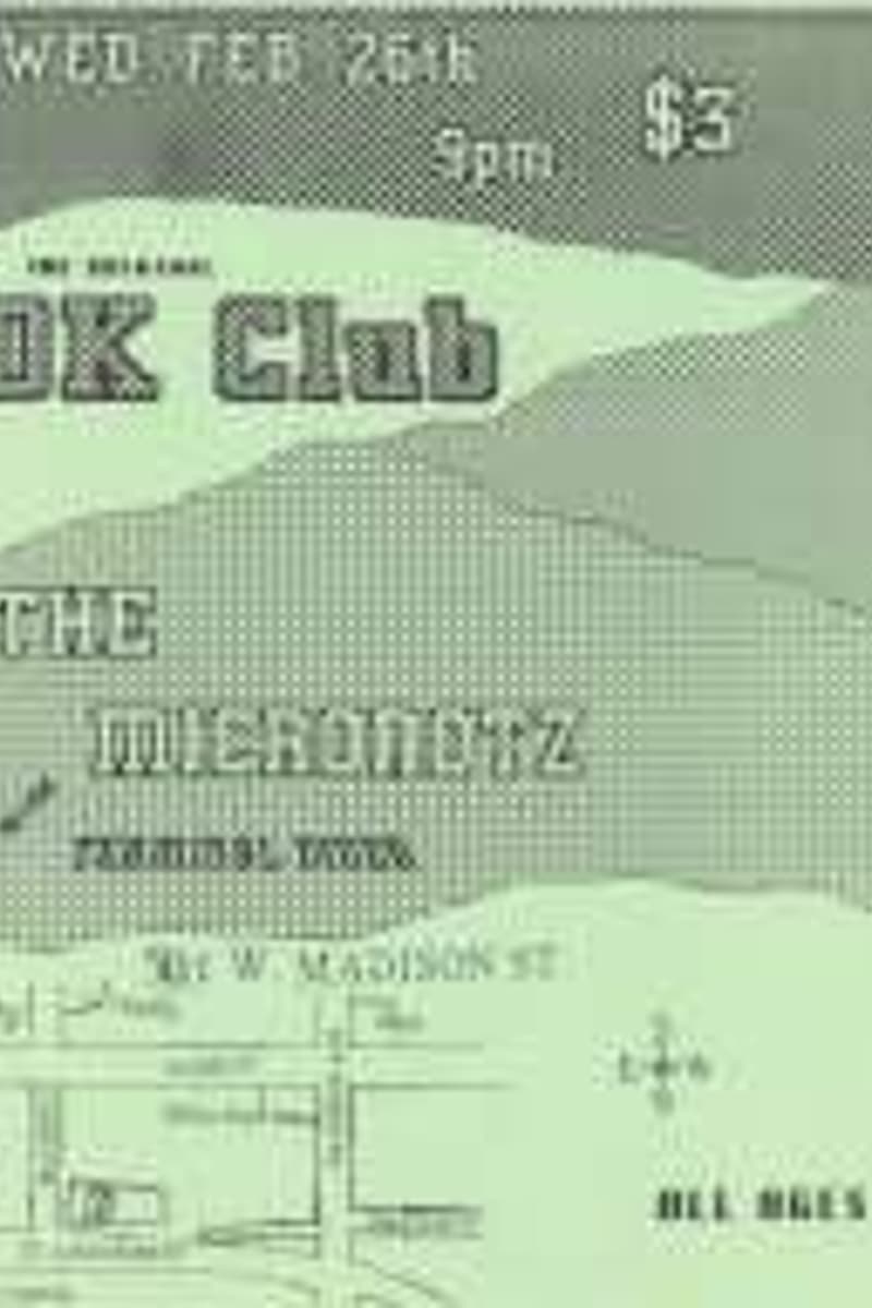 The Micronotz, OK Club - at OK Club - Feb 26, 1986