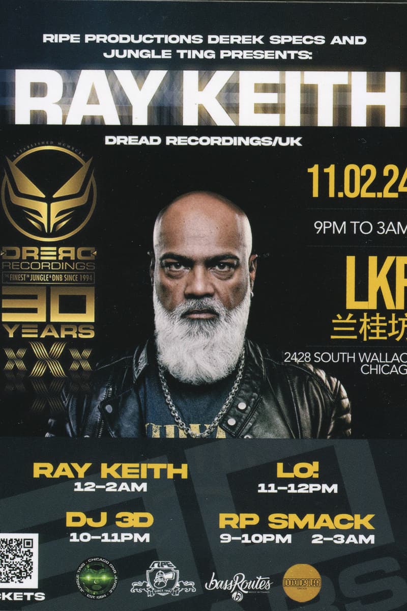 RP Smack, DJ 3D, Ray Keith, LO! - at LKF (兰桂坊) - Chicago, IL - Nov 2, 2024