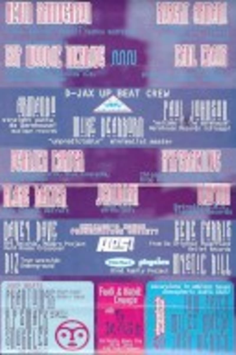 Mr. Bungle, Blue Diamond, The Infiltrators, Paul Johnson, Broken Dye - at unknown - Phoenix, AZ