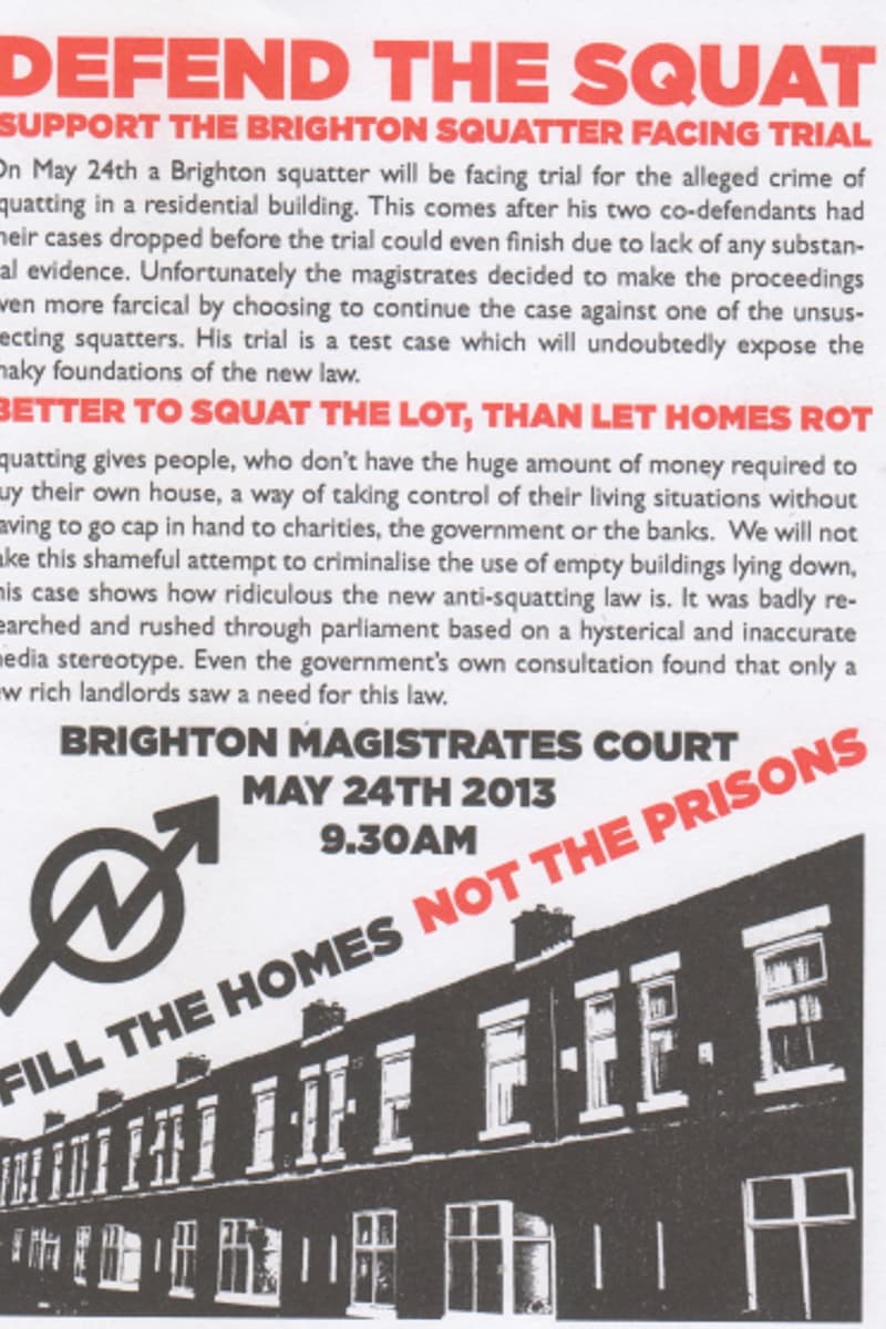 at Brighton Magistrates Court - Brighton - May 24, 2013