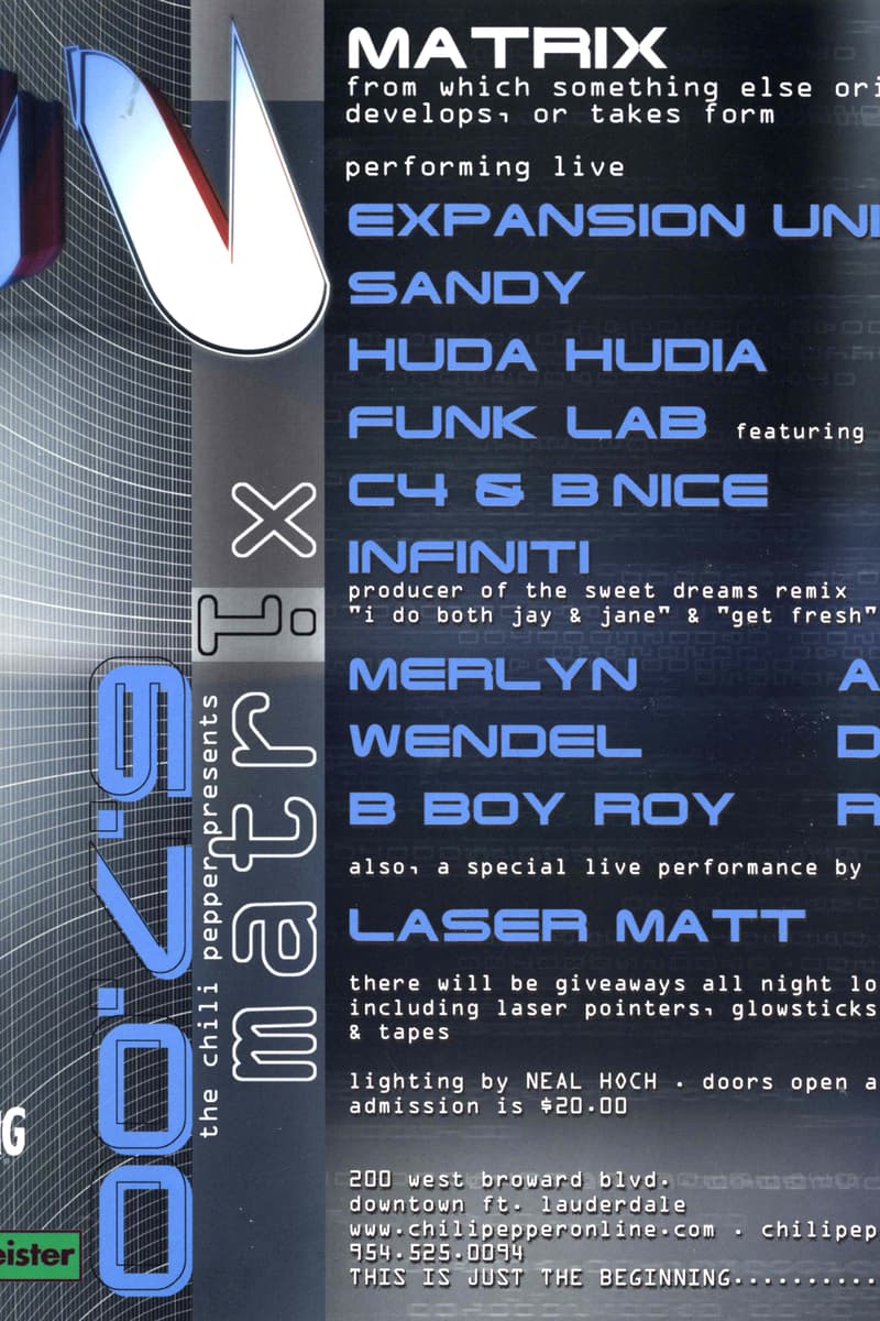 B Boy Roy, Funk Lab, Wendel, B Nice, Ash Rock - at Chili Pepper - Fort Lauderdale, FL
