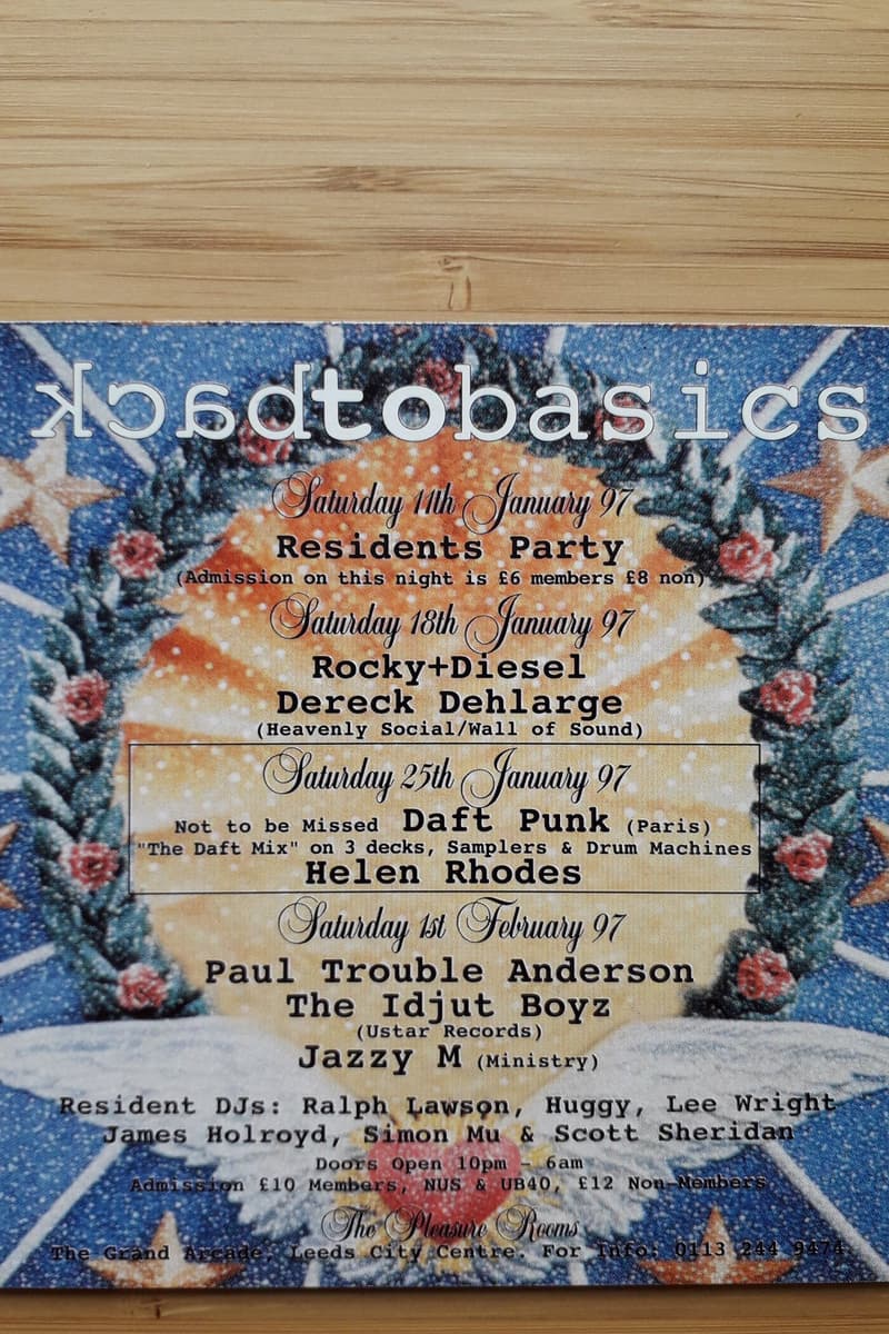 Scott Sheridan, Rocky+Diesel, Dereck Dehlarge, James Holroyd, Simon Mu - at The Pleasure Rooms - Leeds - Jan 11, 1997
