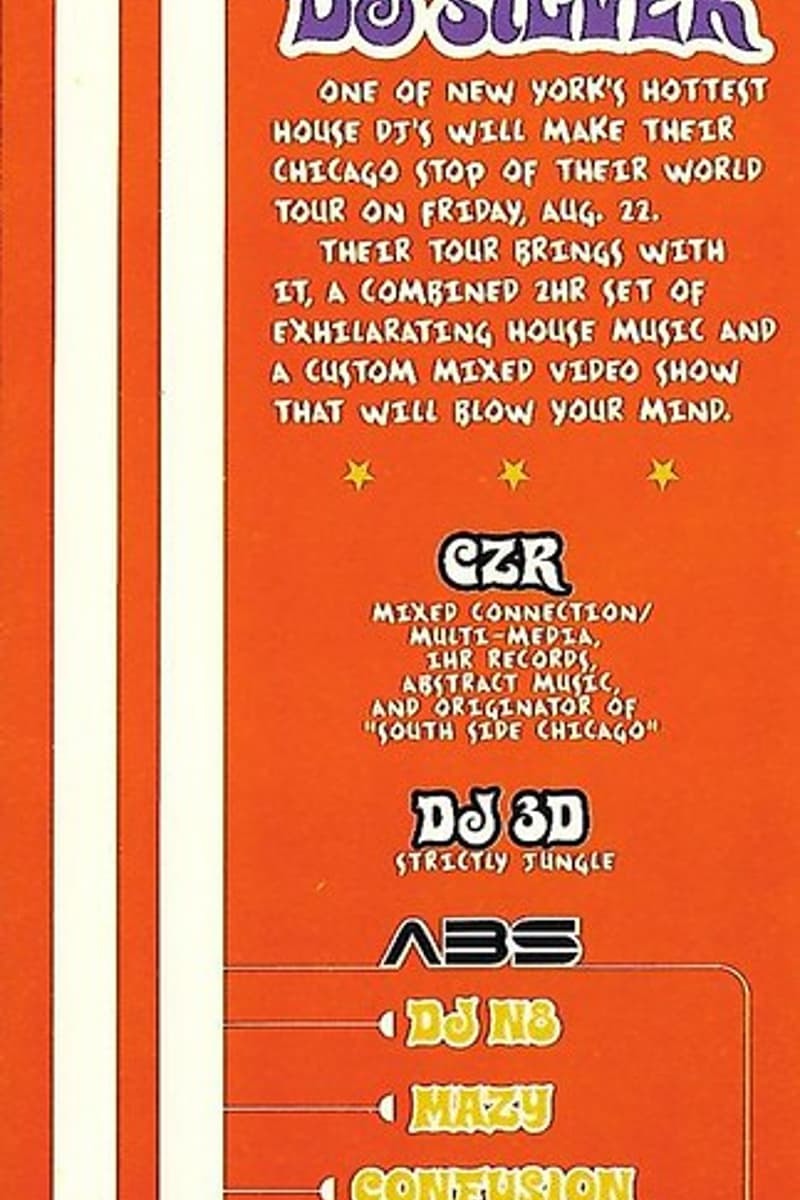 Mark Almaria, DJ 3D, Dimitri of Deee-Lite, Confusion, Mazu - at Factory - Chicago, IL