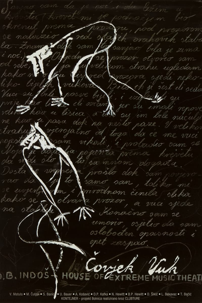 D.P. Kafka, S. Banić, L. Bekavac, A. Košavić, N. Hewitt - at House of Extreme Music Theatre