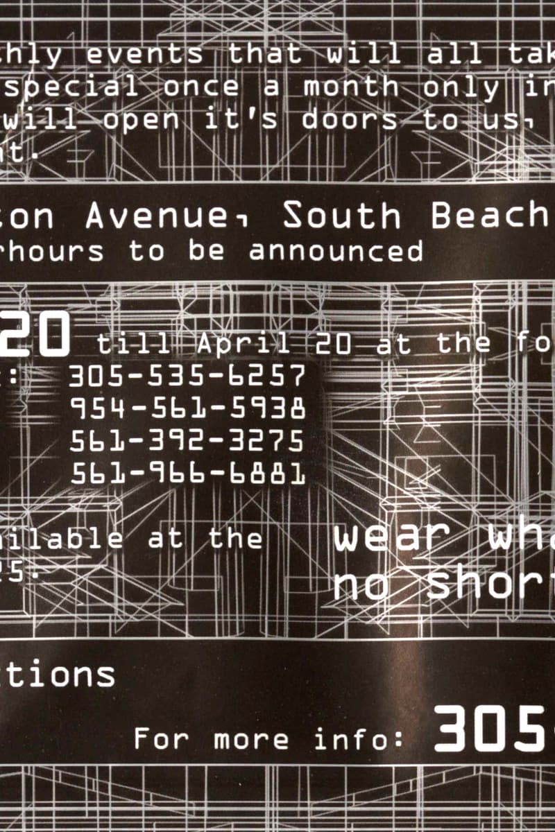 at Liquid - Miami Beach, FL - Apr 21, 1996