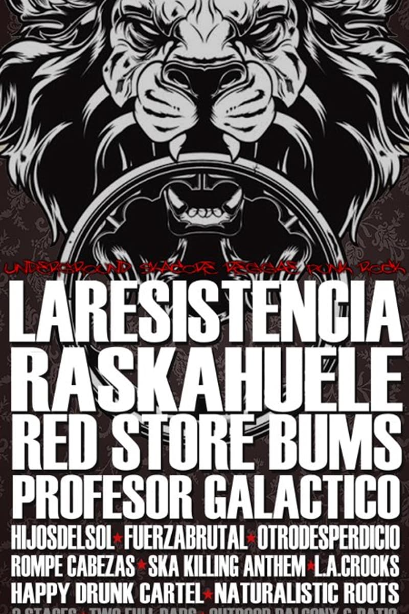 Otro Desperdicio, Red Store Bums, La Resistencia, Ska Killing Anthem, Naturalistic Roots - at The Airliner - Los Angeles, CA - Dec 9, 2012