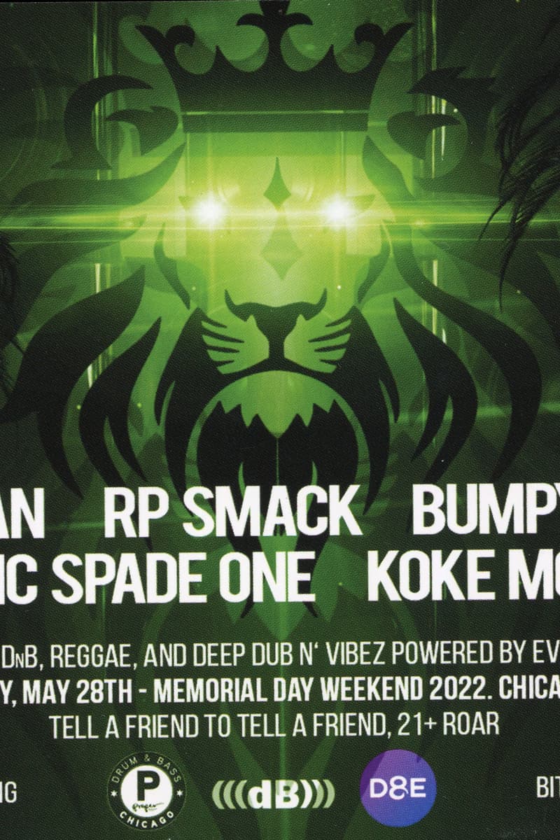 Bumpyscrew, RP Smack, MC Spade One, Koke MC, Riverman - Chicago, IL - May 28, 2022