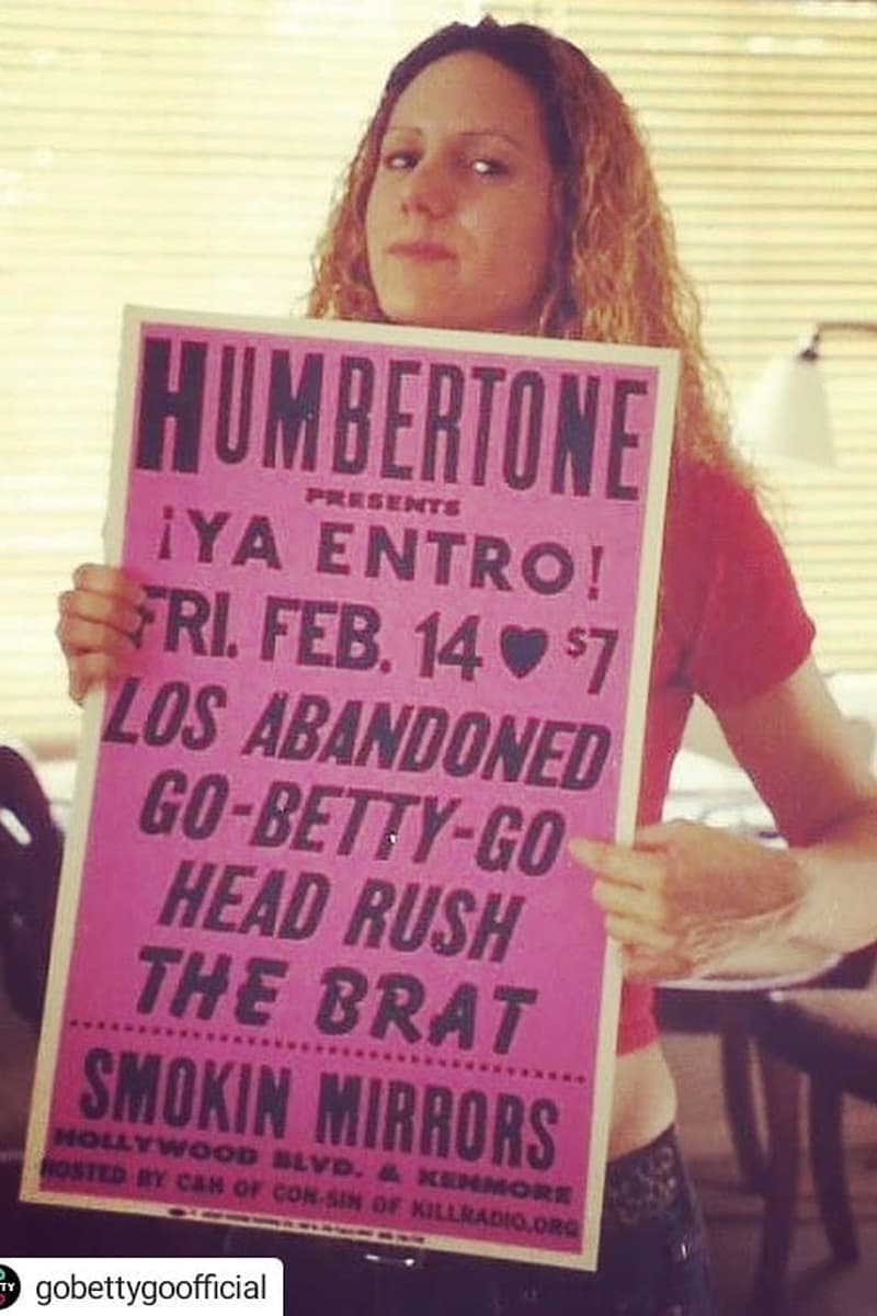 The Brat, Smokin Mirrors, Head Rush, Los Abandoned, Go-Betty-Go - at Humbertone - Hollywood, CA