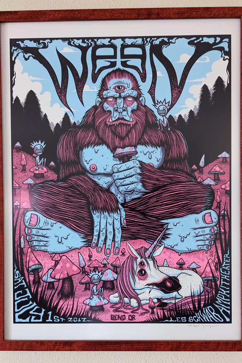 Ween - at Les Schwab Amphitheater - Bend, OR - Aug 1, 2017