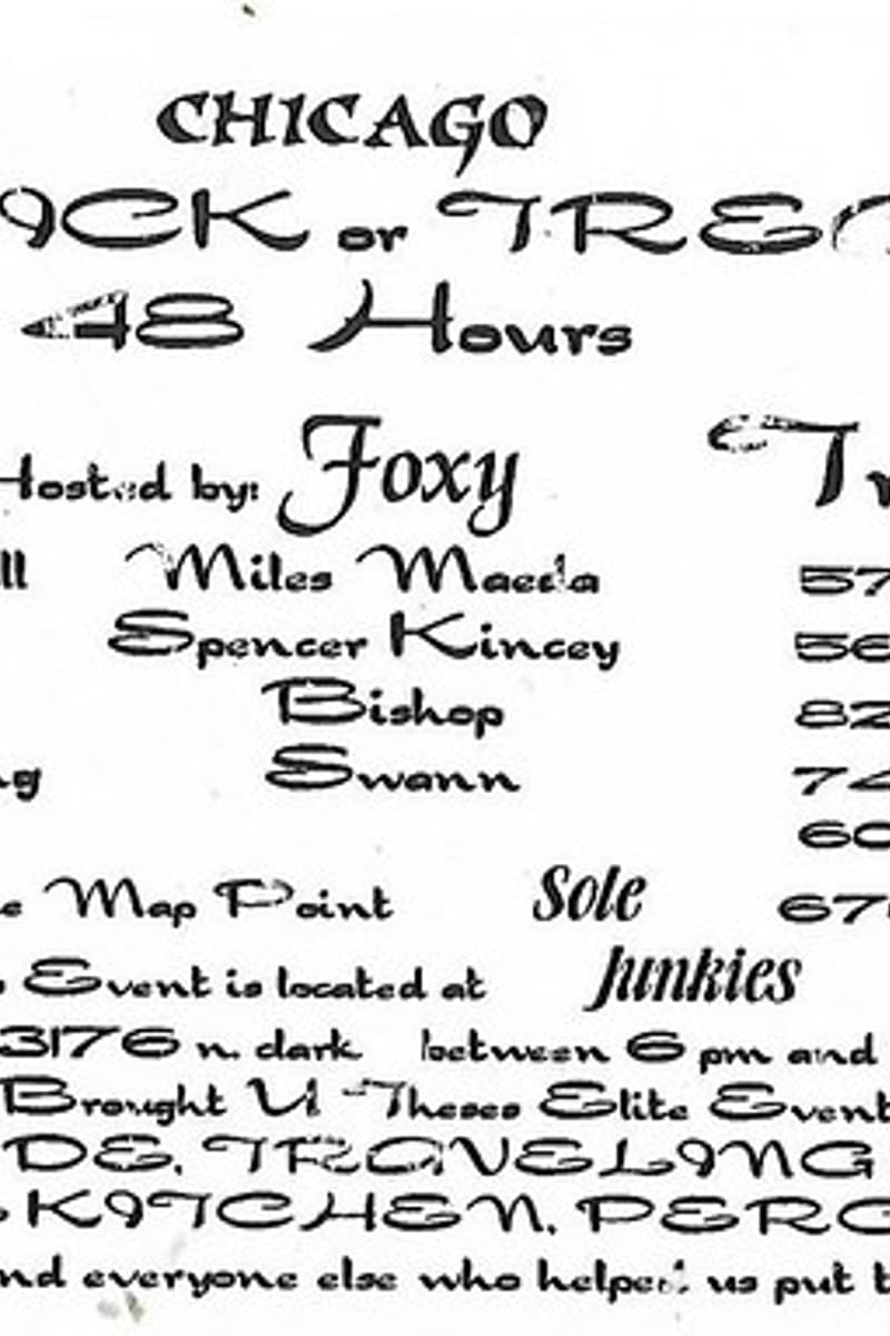 Logo, Mark Farina, Miles Maeda, Cieve Farris, Frique - at Sole Junkies - Chicago, IL - Oct 28, 1994