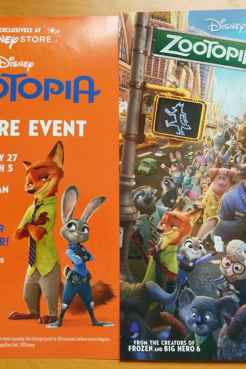 at Disney Store - Feb 27, 2016