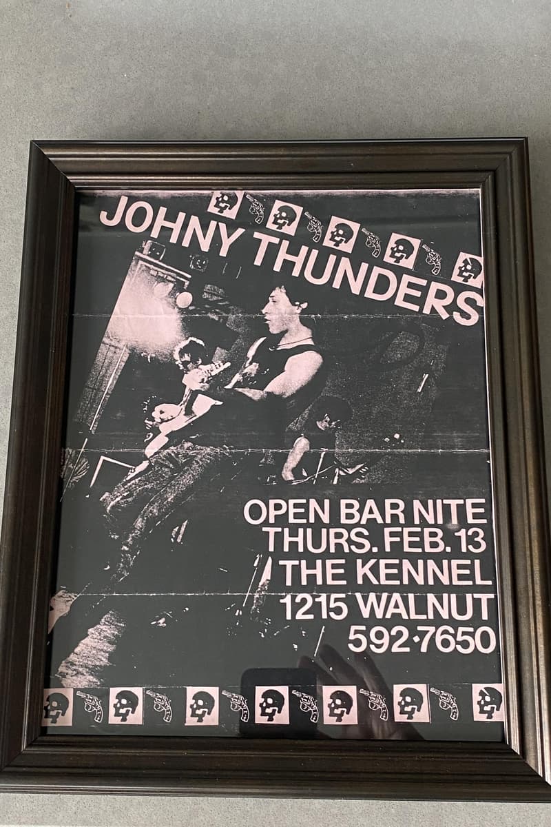 Johnny Thunders - at The Kennel