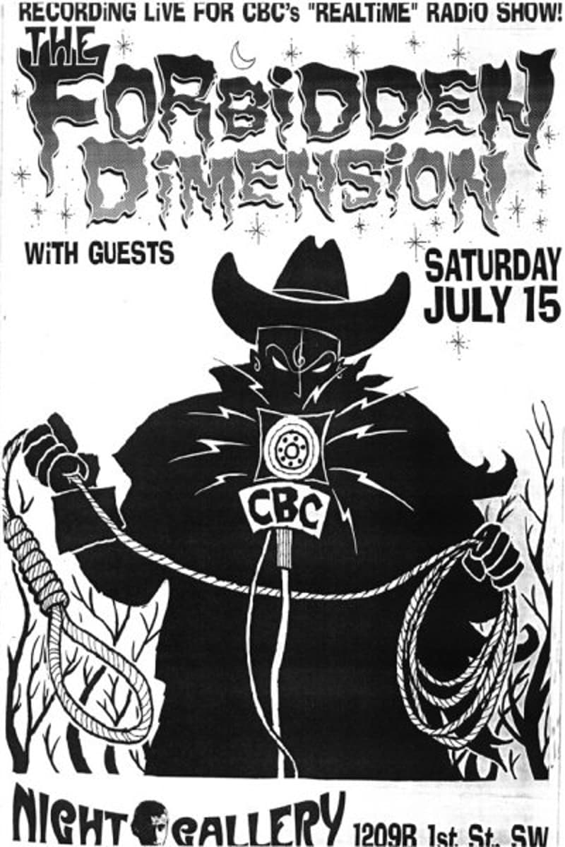 The Forbidden Dimension - at Night Gallery - Calgary, AB