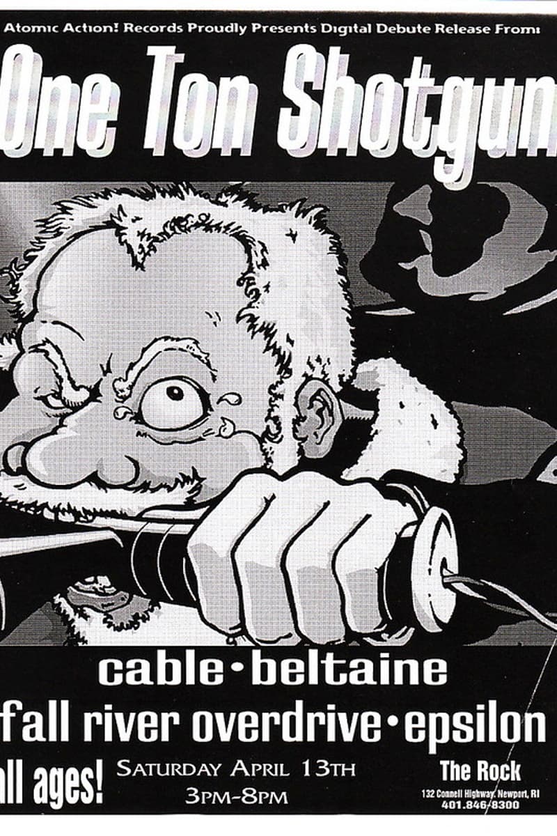 Fall River Overdrive, Cable, One Ton Shotgun, Beltaine, Epsilon - at The Rock - Newport, RI - Apr 13, 1996