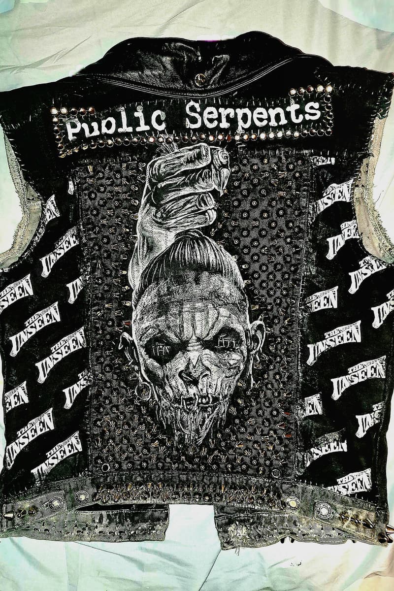 Public Serpents, The Unseen