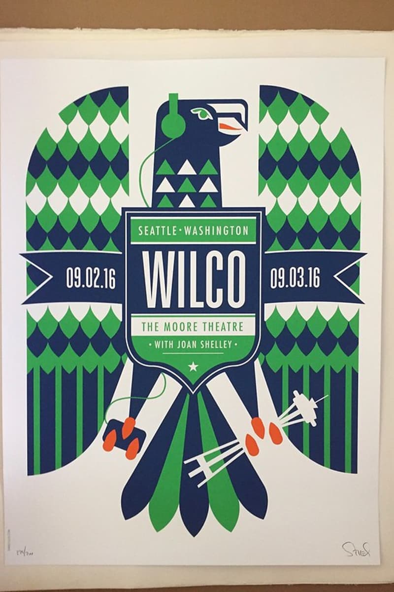 Wilco, Joan Shelley - at The Moore Theatre - Seattle, WA - Sep 2, 2016