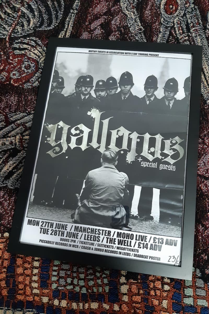 Special Guests, Gallows - at Moho Live (Manchester), The Well (Leeds) - Manchester / Leeds - Jun 27, 2011
