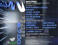Huga Huga, B Boy Roy, Funk Lab, Bangy, Ash Rock - at Matrix