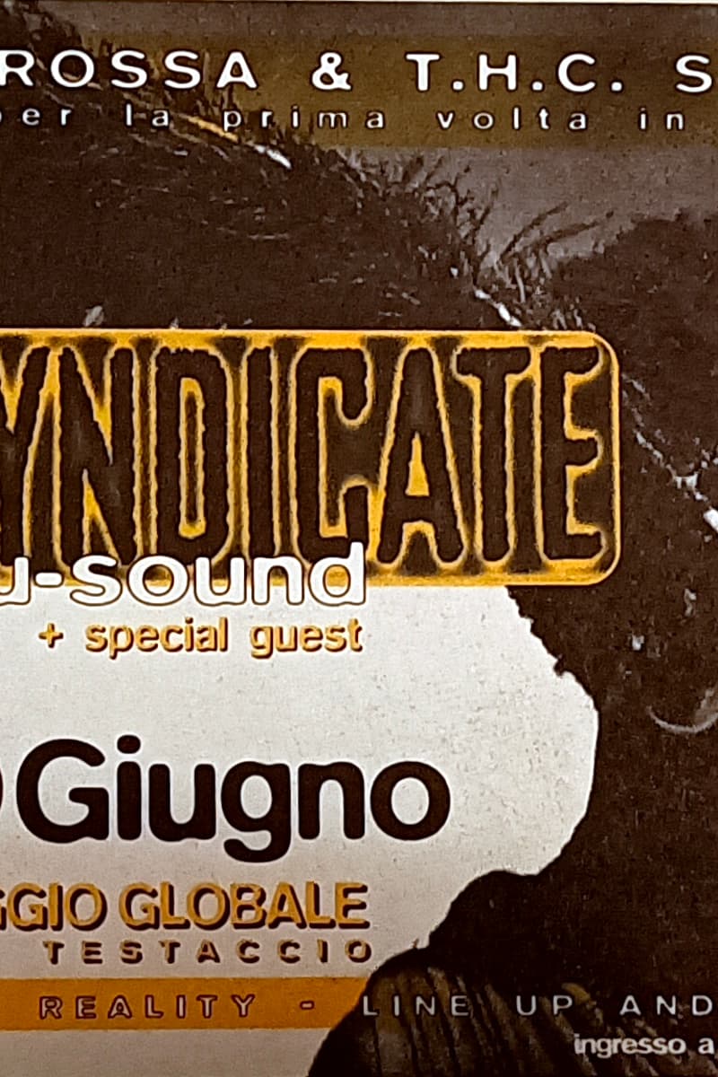 On-U-Sound, The Dub Syndicate - at C.S.I.O.A. Villaggio Globale - Roma - Jun 1, 1996