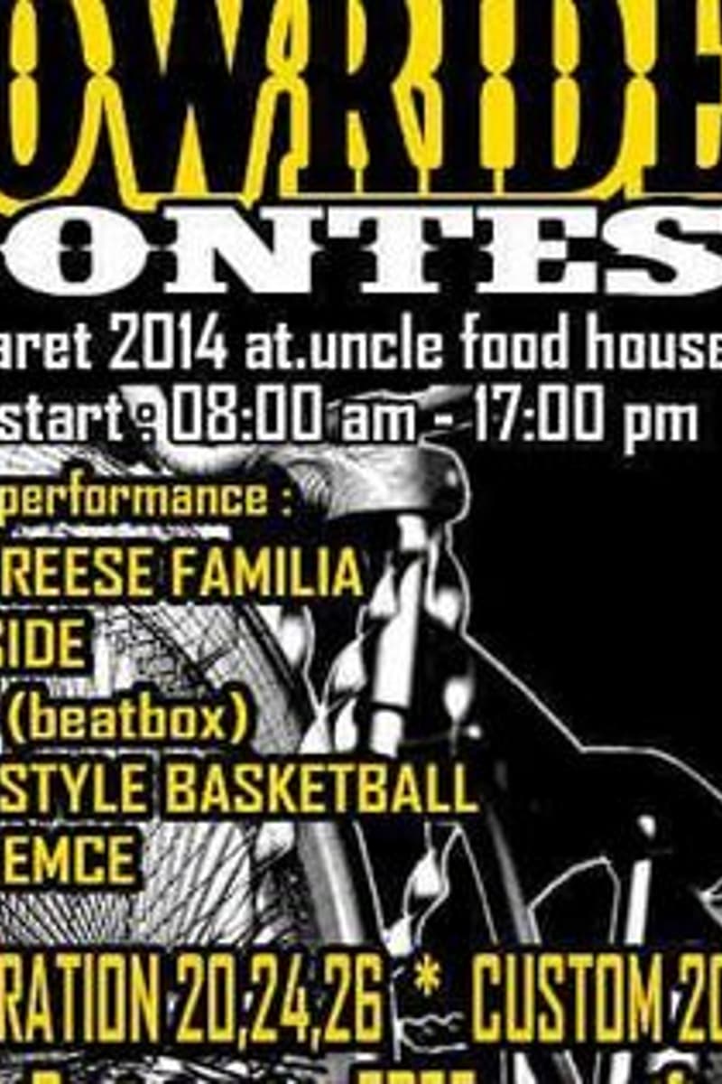 OLDSIDE, WBB (beatbox), MR. CREESE FAMILIA, ACIL EMCE, FREESTYLE BASKETBALL - at Uncle Food House Area - Mar 30, 2014