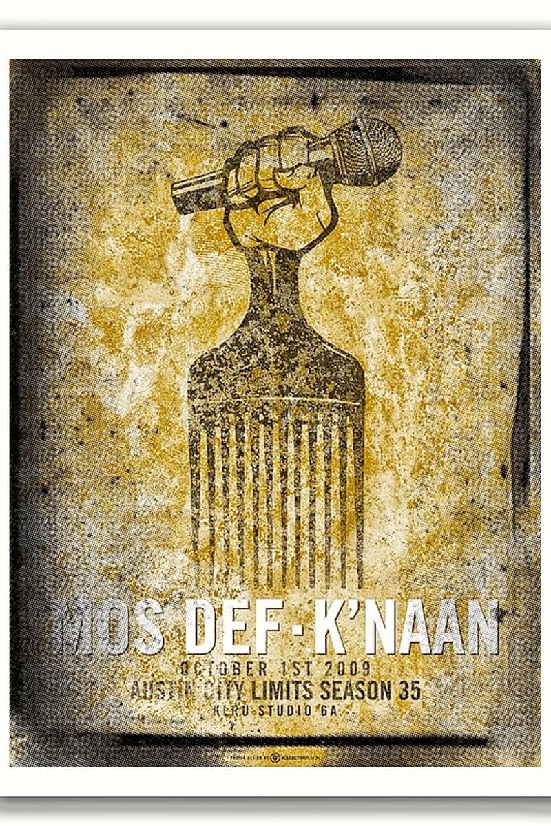 Mos Def, K'Naan - at KLRU Studio 6A - Austin, TX - Oct 1, 2009
