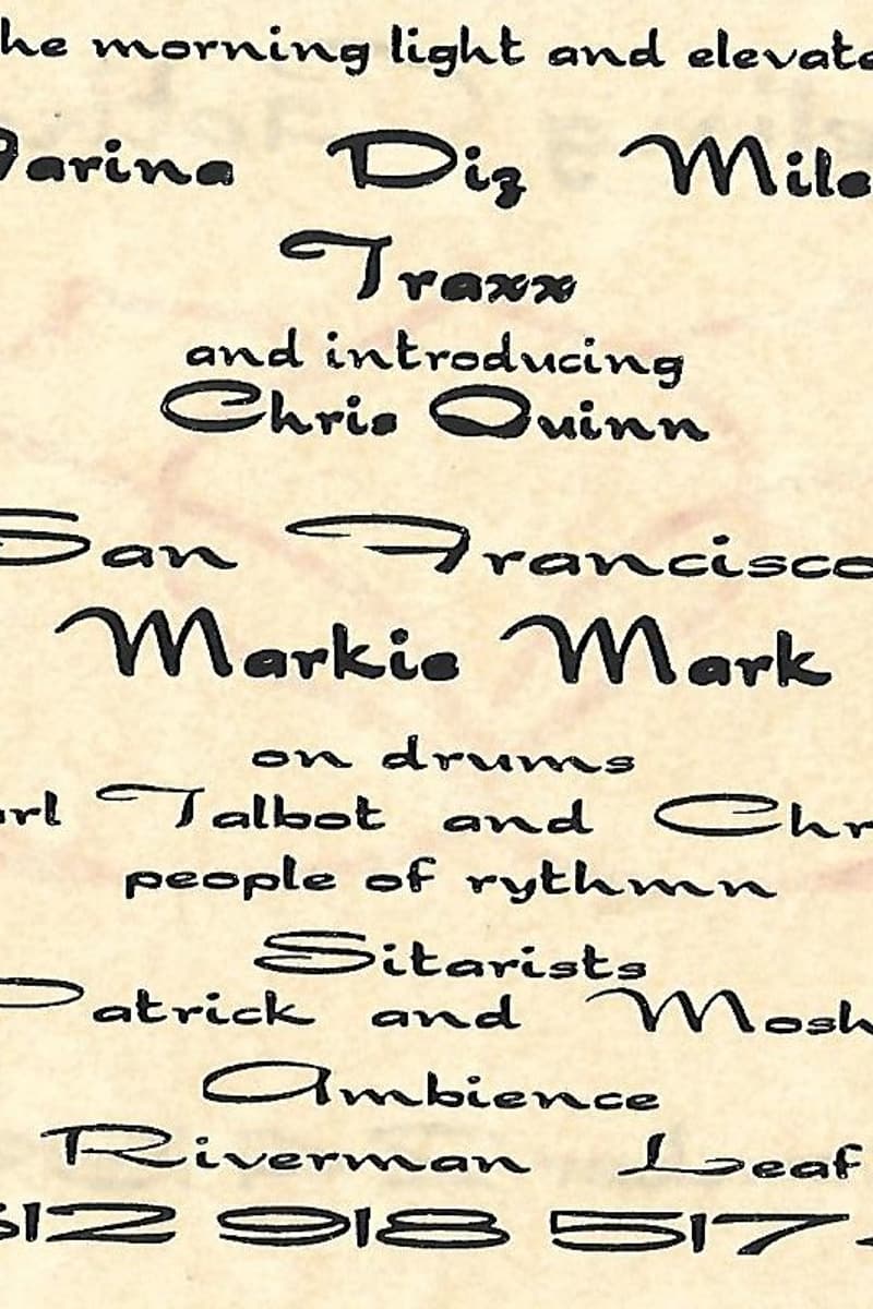 Mark Farina, Riverman Leaf, TRAXX, Miles Maeda, Christain - at Traxx - Chicago, IL