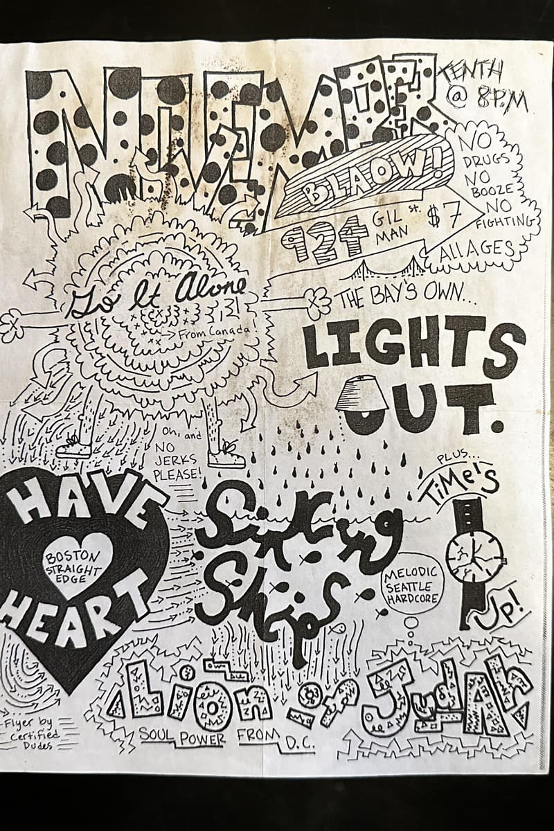 Do It Alone, Lights Out, Sinking Ships, Timers Up, Have Heart - at Nu-Mar - unknown, unknown