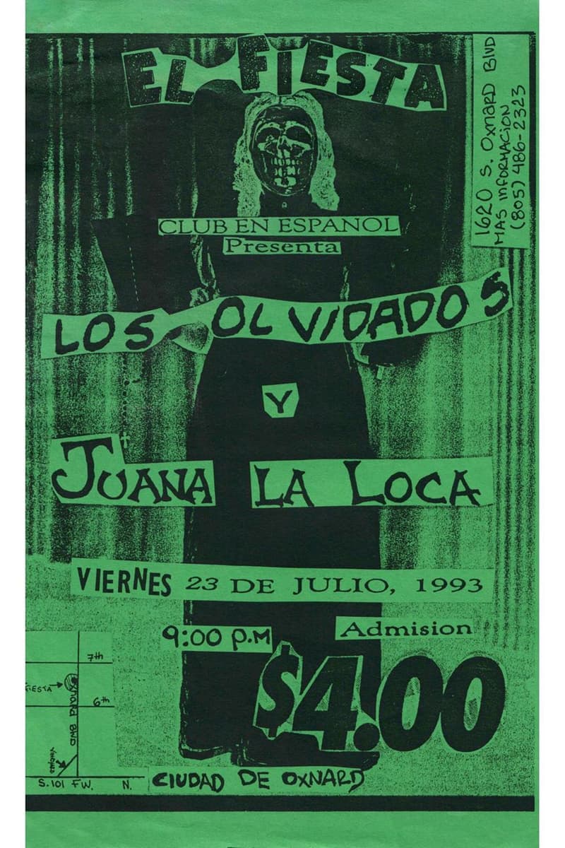 Los Olvidados, Juana La Loca - at El Fiesta Club En Espanol - Oxnard, CA - Jul 23, 1993