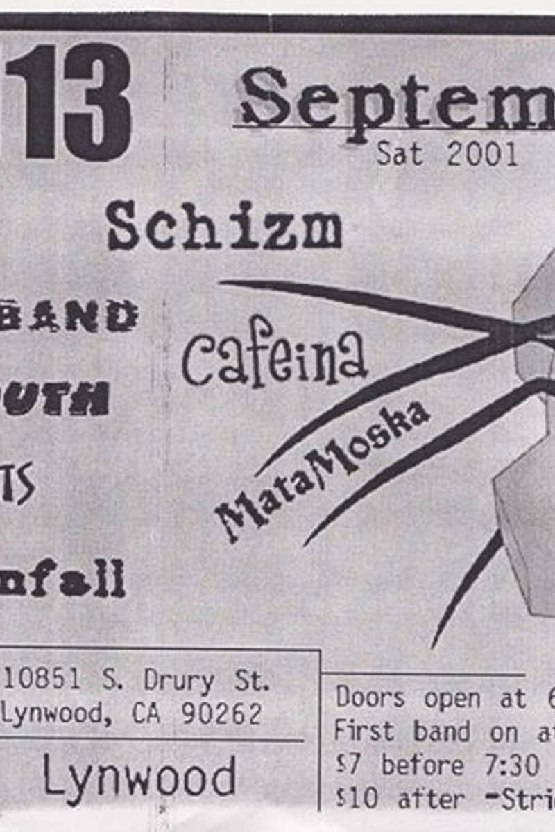 Union 13, MataMosha, Cafeina, Los Chosen Rejects, Viernes 13 - Lynwood, CA - Sep 15, 2001