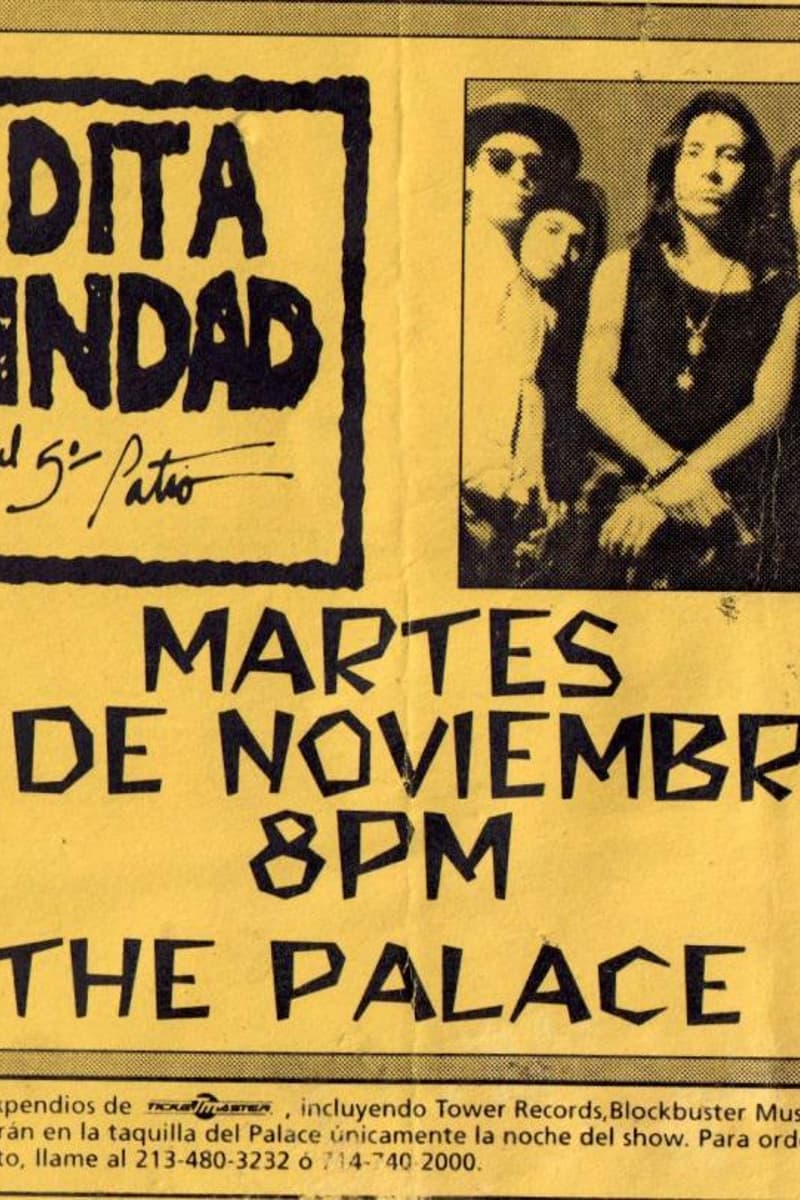 Maldita Vecindad y los Hijos del 5o. Patio - at The Palace - Los Angeles, CA