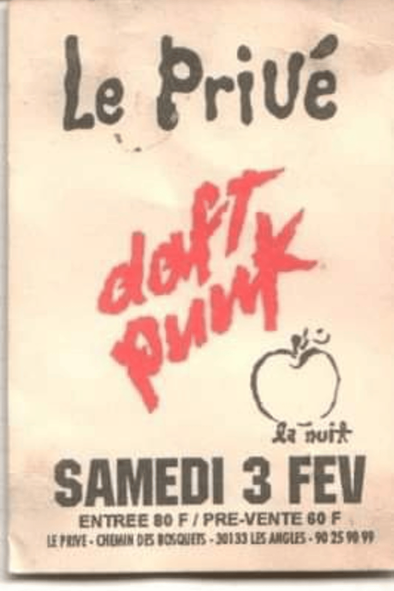 Daft Punk - at Le Privé - Les Angles