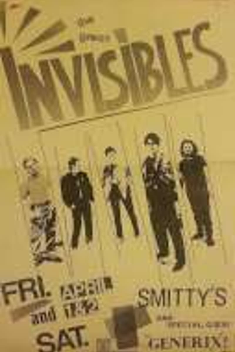 The Invisibles, Generix - at Smitty's - Tallahassee, FL