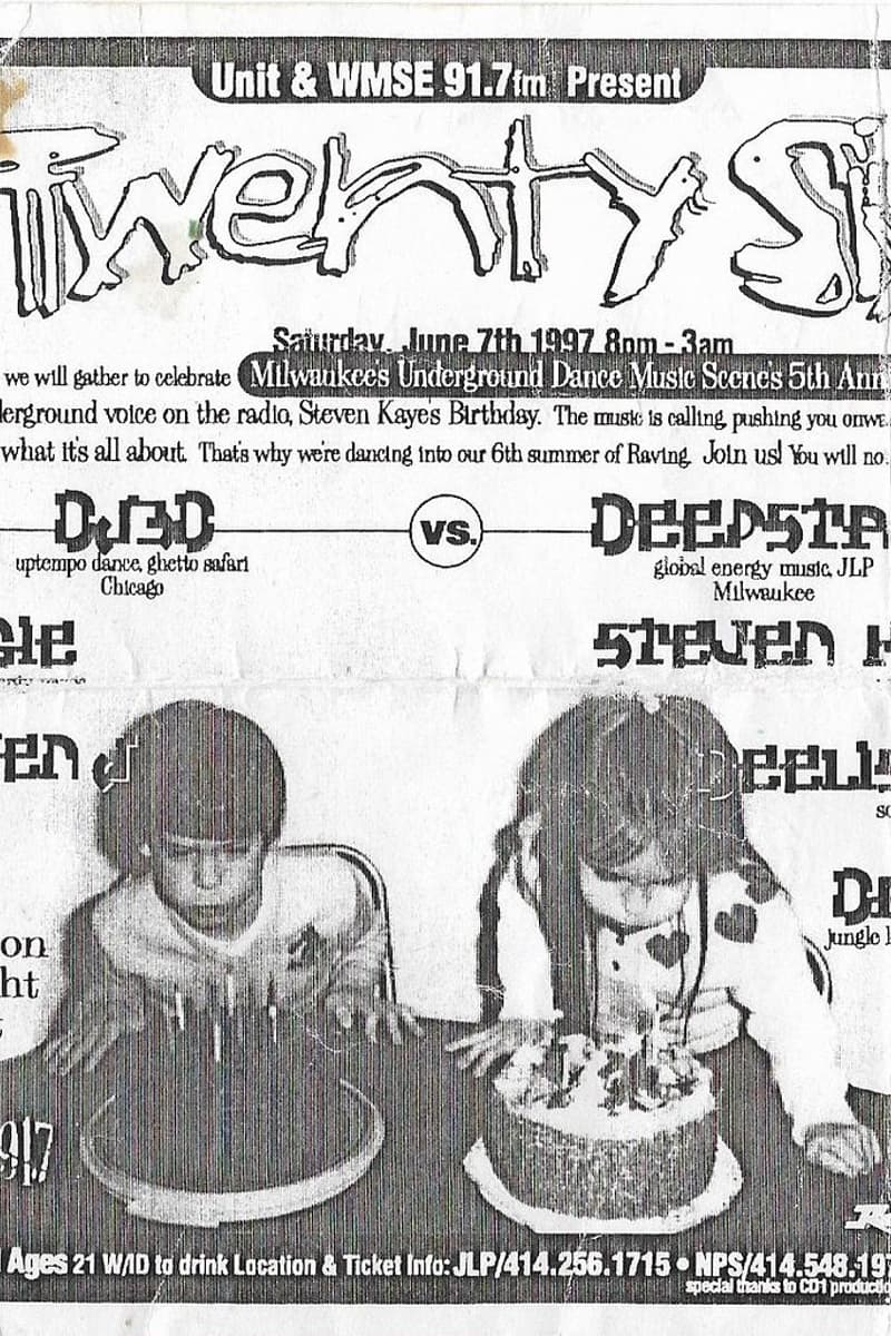 Deepstar, Steven Kaye, DEELISHUS, DJ Ed, Dan X - Milwaukee, WI - Jun 7, 1997