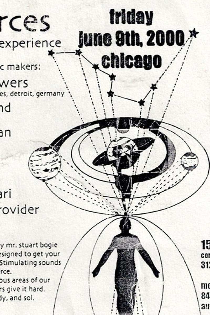 Ian Desmond, Noleian, Stuart Bogie, Fanon Flowers, Miguel Solari a.k.a. Sol Provider - at Weeds - Chicago, IL - Jun 9, 2000