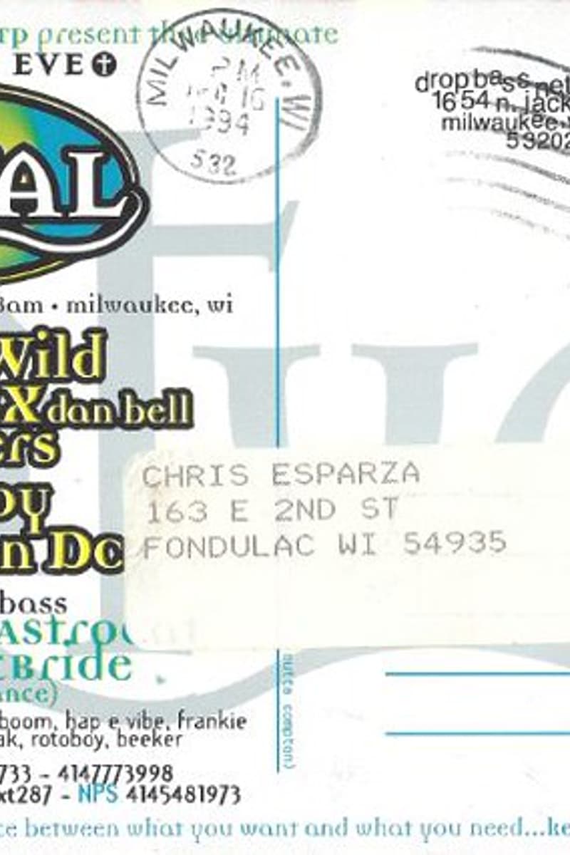 Dan Do, DBX, AstroBoy, Beeker, Rotoboy - Milwaukee, WI - Dec 31, 1994