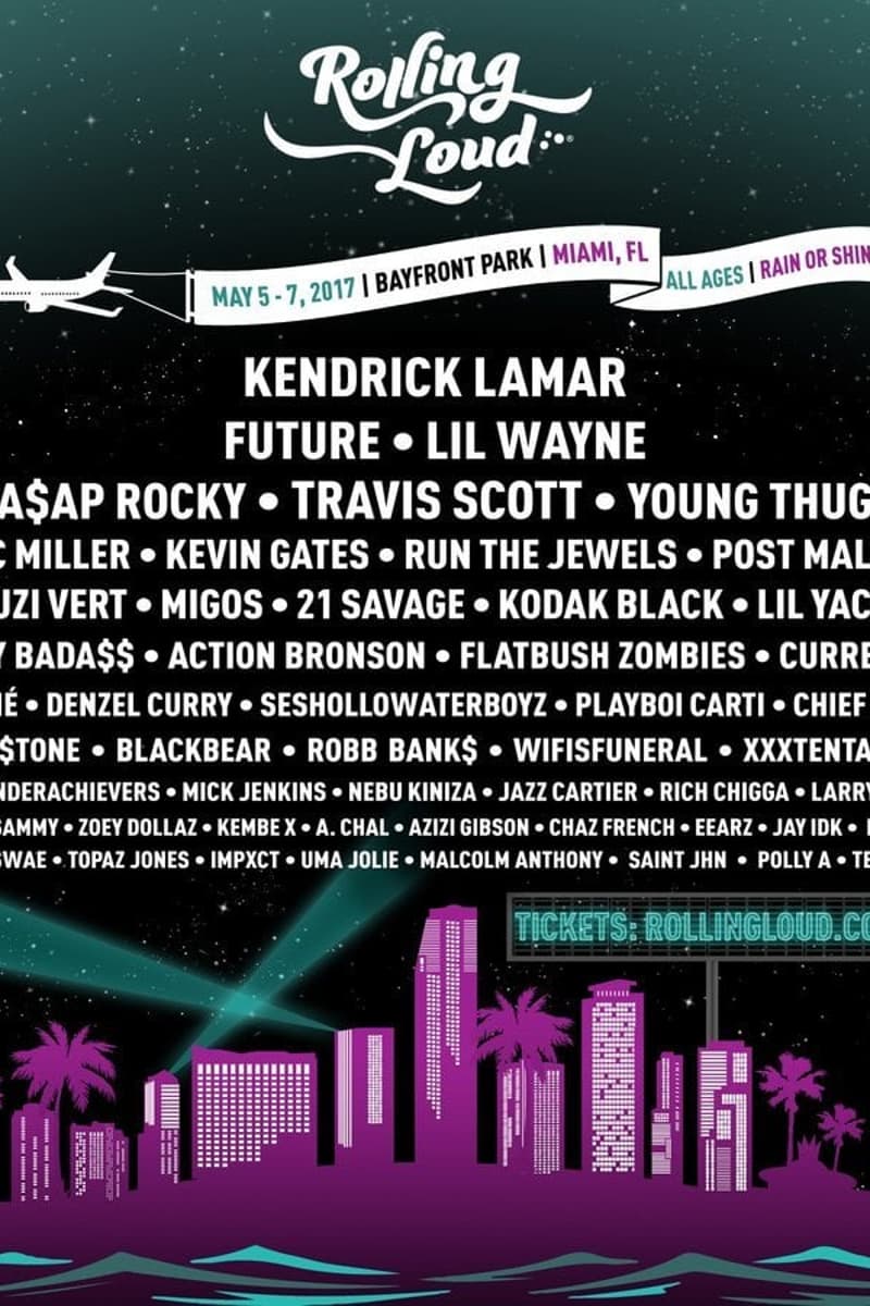 Kevin Gates, Bobo Swae, Lil Yachty, Seshollowaterboyz, Larry June - Miami, FL - May 5, 2017