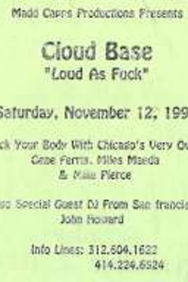 Cloud Base, Gene Farris, Mike Maeda, John Howard, Mau Pierce - Chicago, IL - Nov 12, 1994