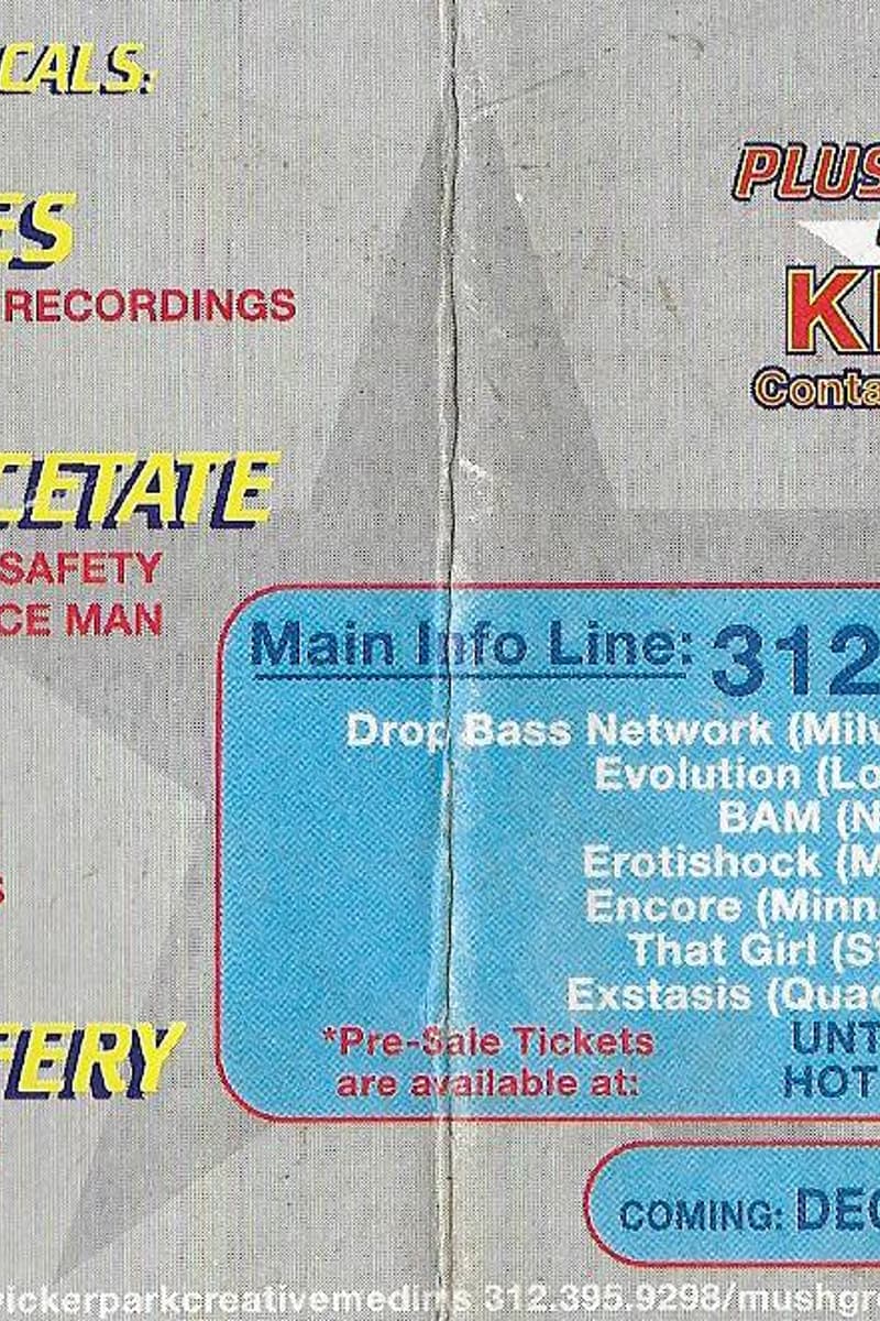Halo, Kikoman, Acetate, Jeffery, DJ Jes - Chicago, IL - Dec 7, 1996