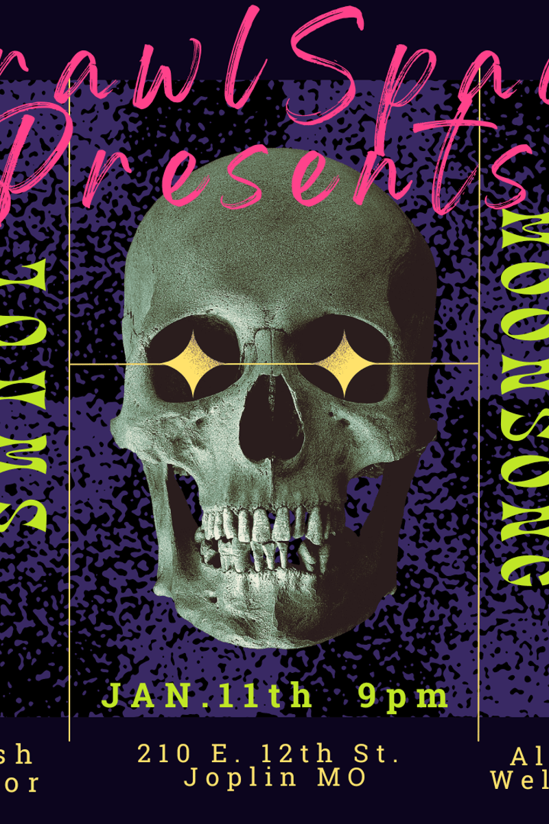 Moonsong, LUVS - at Crawl Space - Joplin, MO - Jan 11, 2025