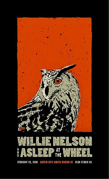 Asleep at the Wheel, Willie Nelson - at KLRU Studio 6A - Austin, TX - Feb 29, 2008