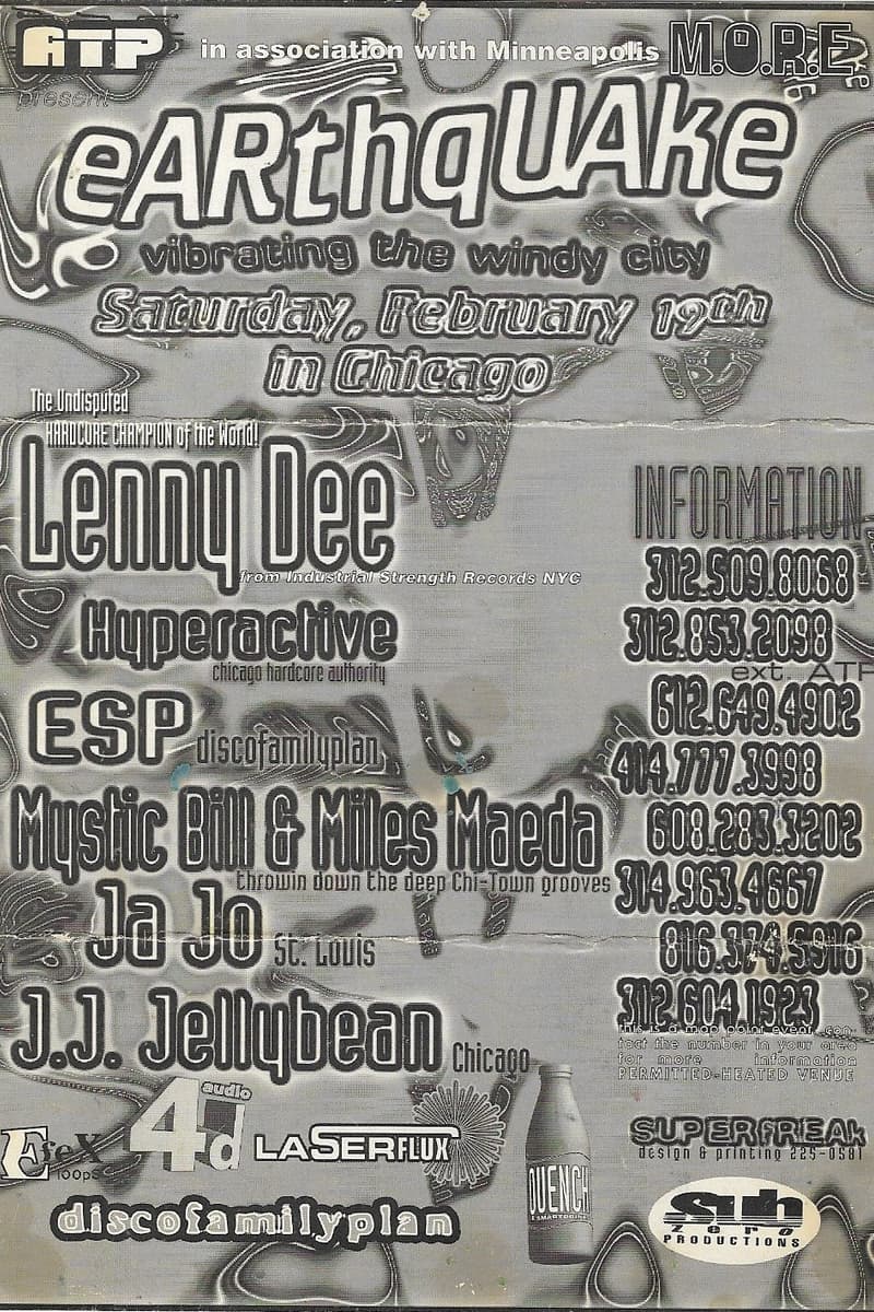 ESP, Lenny Dee, J.J. Jellybean, Miles Maeda, Hyperactive - Chicago, IL