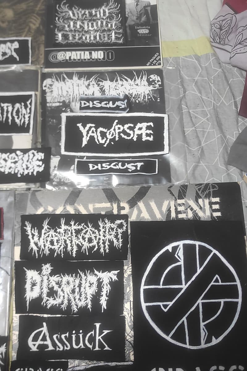Yacøpsæ, Contravene, Crass, Discust, Sin Dios